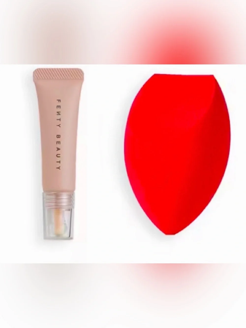Fenty Bright Fix Eye brightener- Golden Ivory 10ml & Yensa Skin on Skin Sponge